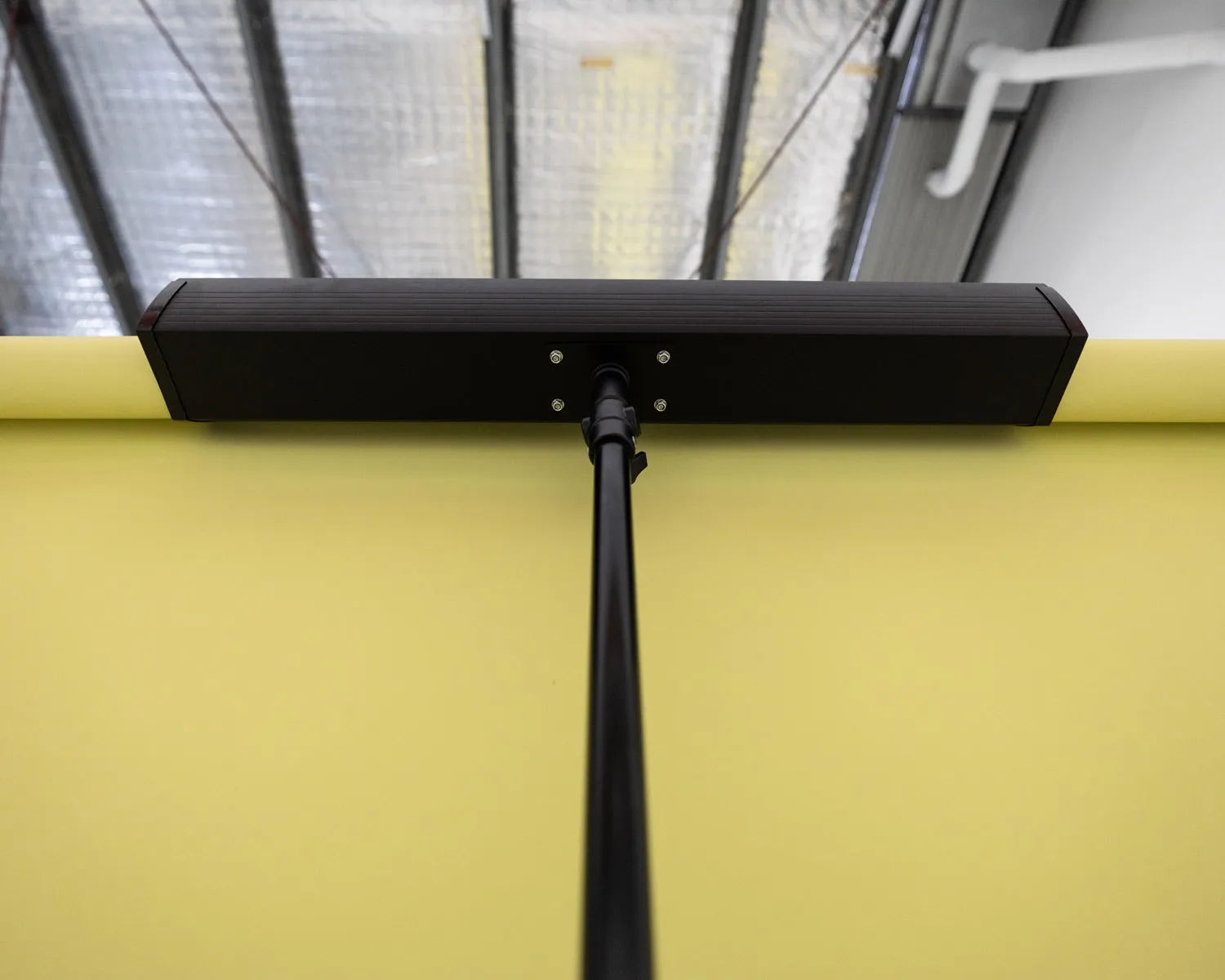 Single Photography Backdrop Holder With 260cm Stand And Leader Bar - Bundle