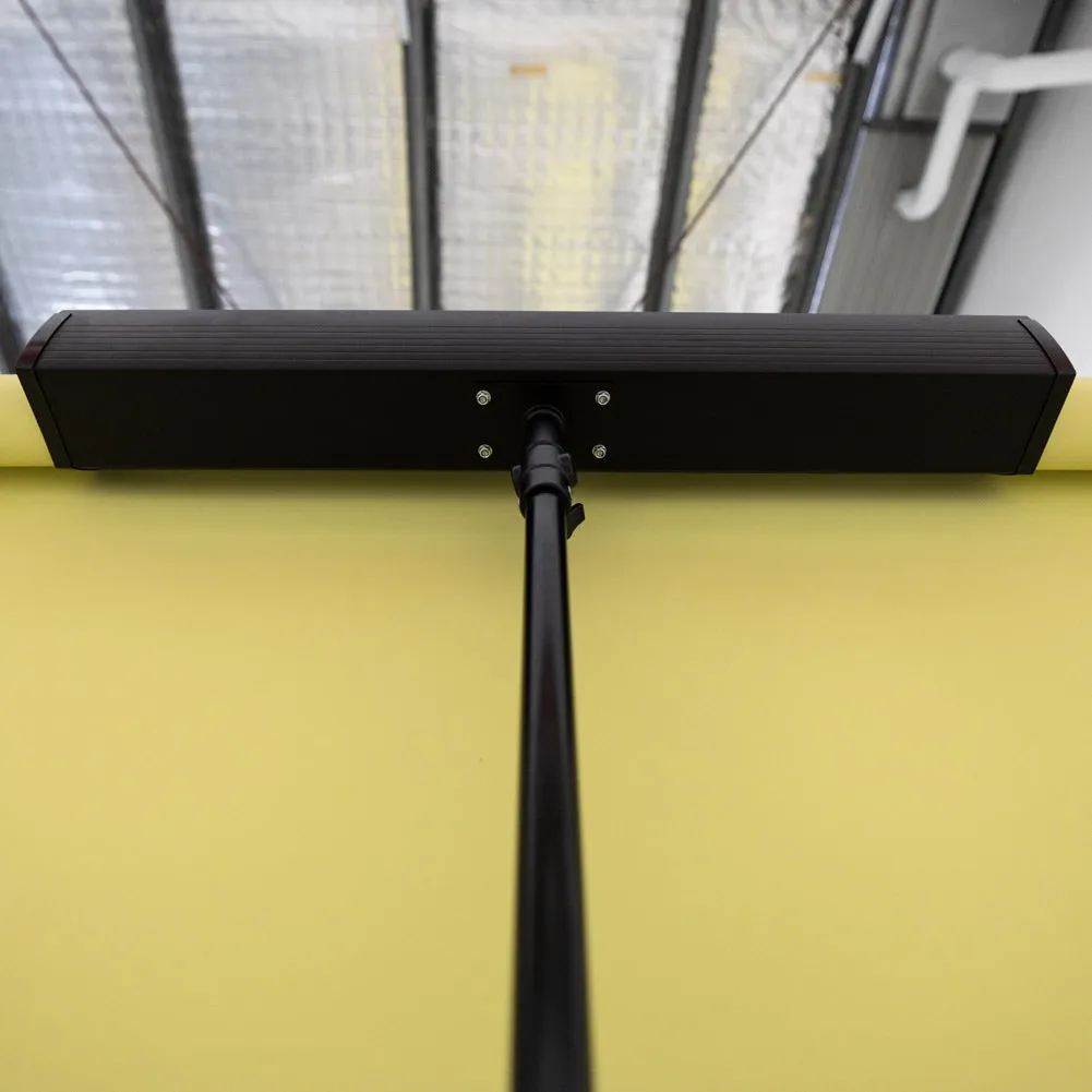 Single Photography Backdrop Holder With 260cm Stand And Leader Bar - Bundle