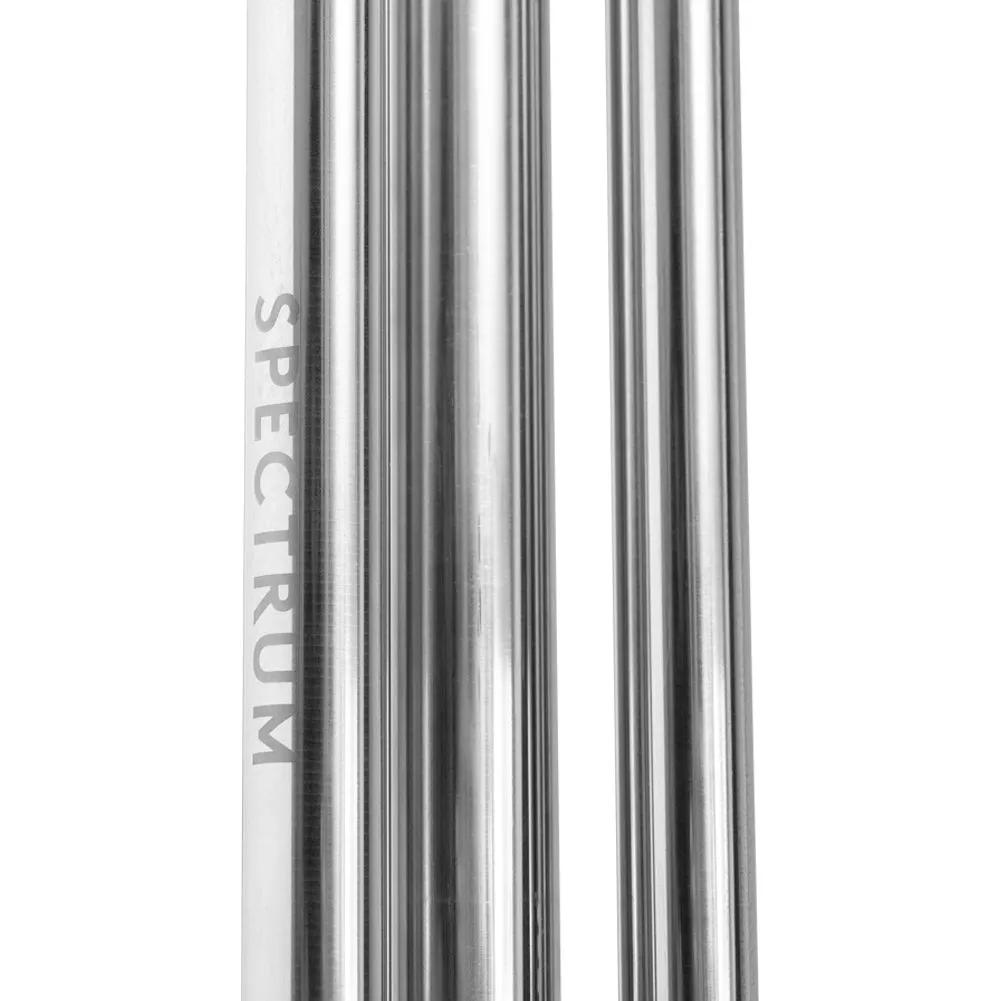 Spectrum 280cm Heavy Duty Air Cushioned Light Stand (Silver)