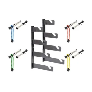 Studio Background Backdrop Support (4 Rollers)