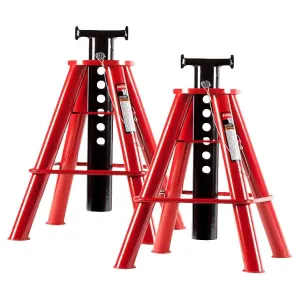 Sunex 10 Ton Medium Height Pin Type Jack Stands (Pair)