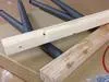 Surfboard Wall Rack - Triple Wooden Rough 'n' Ready *new*