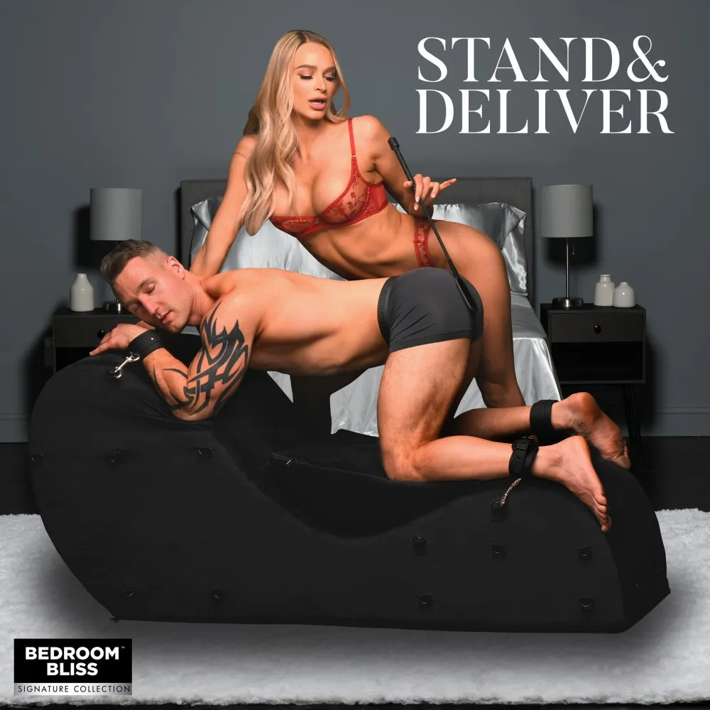 The Enhanced Bondage Love Sofa: Ultimate Comfort and Versatility