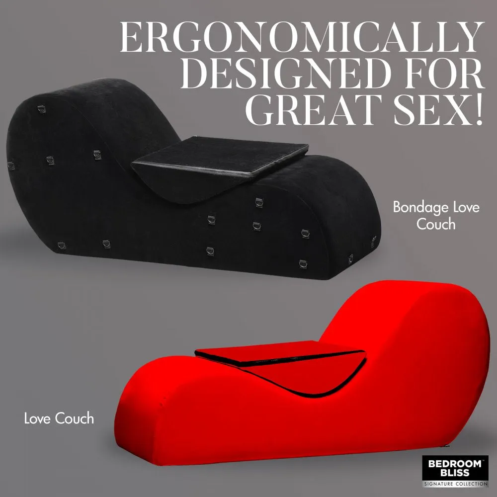 The Enhanced Bondage Love Sofa: Ultimate Comfort and Versatility
