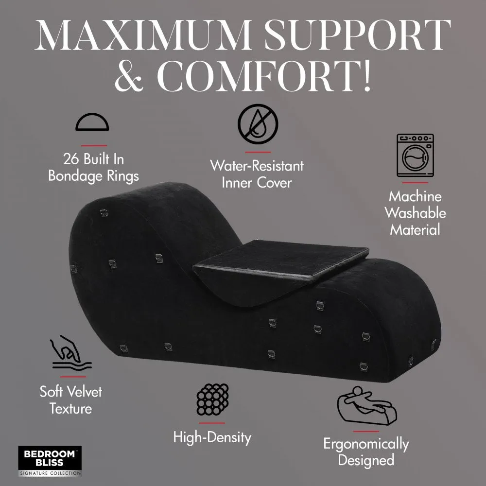 The Enhanced Bondage Love Sofa: Ultimate Comfort and Versatility
