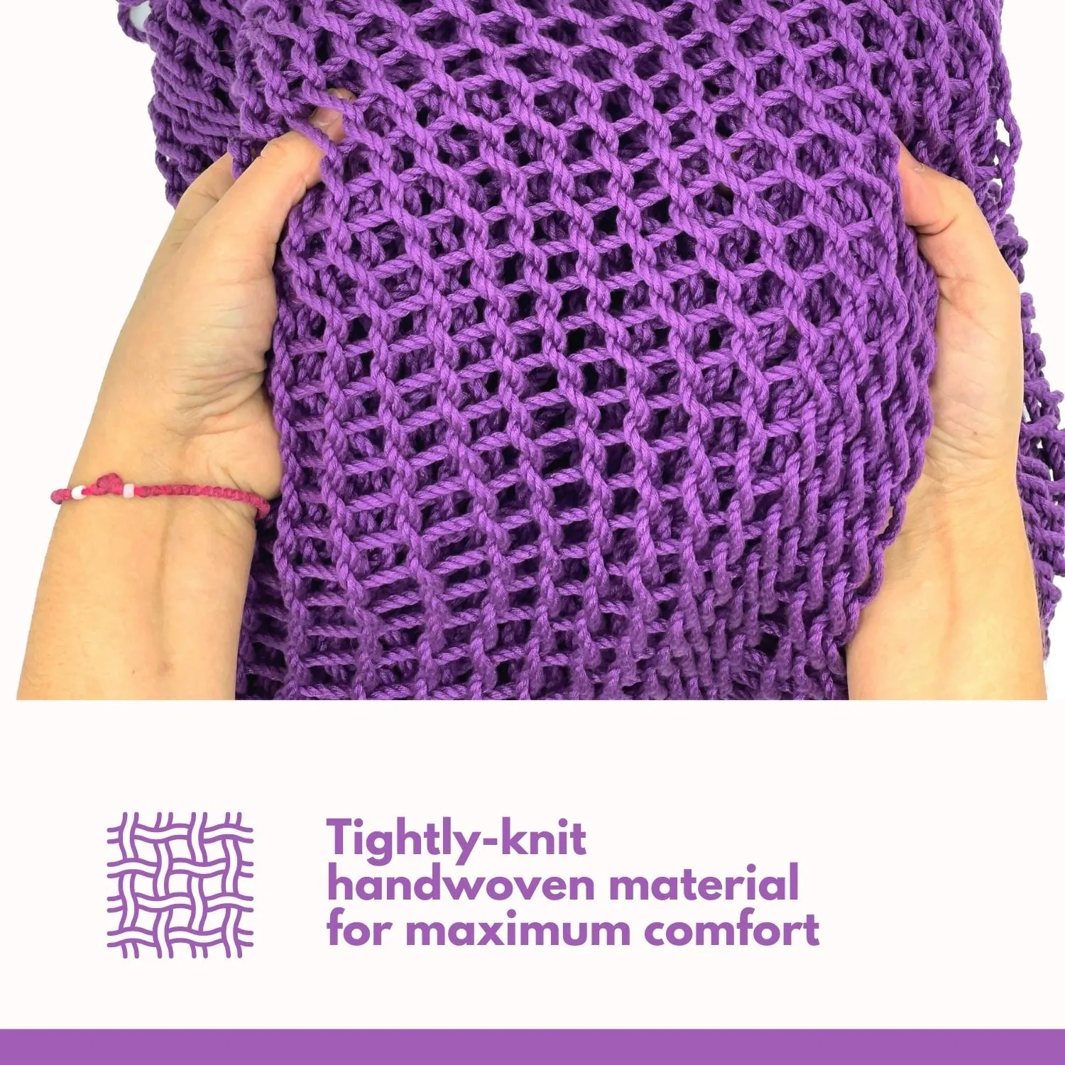 Therapy Hammock Swing - Calm Violet