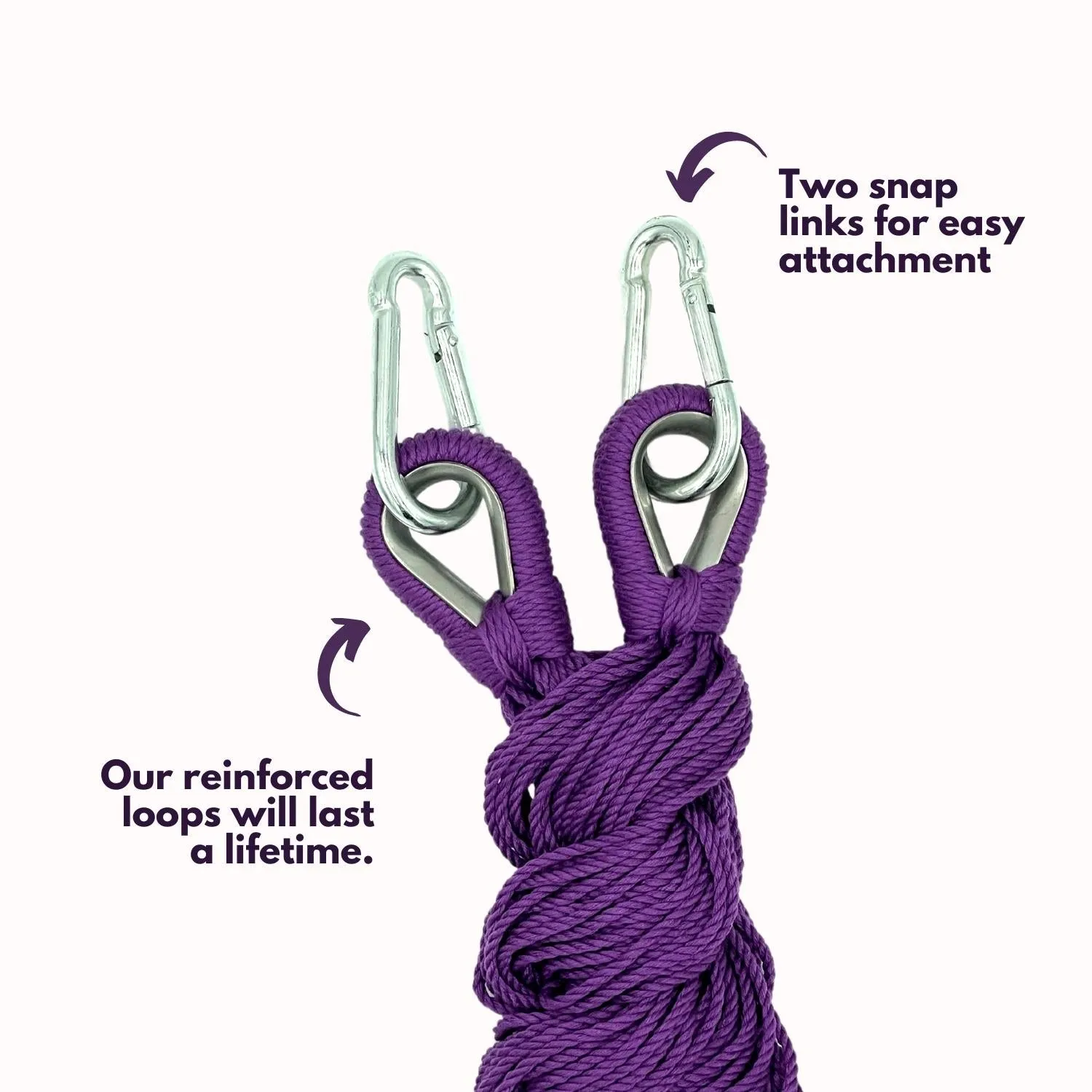 Therapy Hammock Swing - Calm Violet