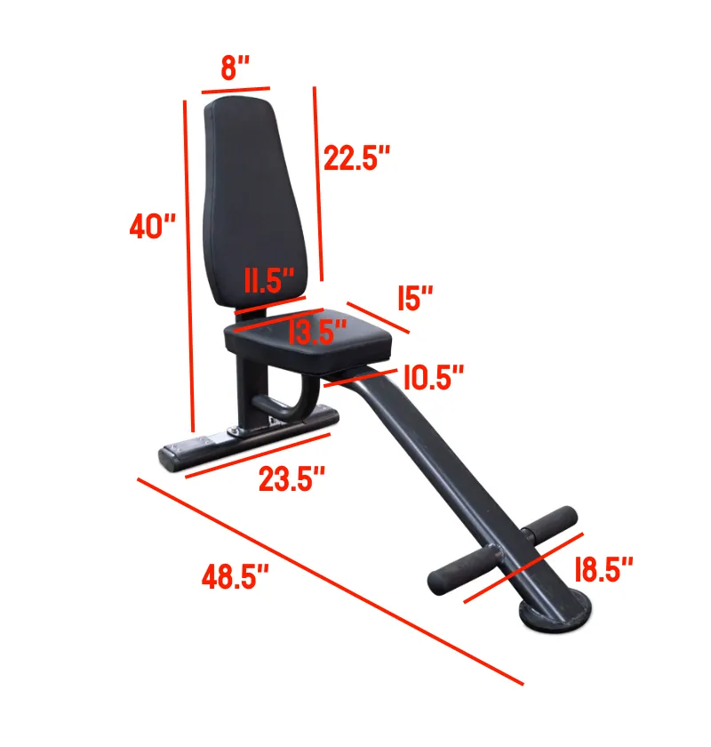 Tricep Seat w/ Foot Rest PL7338