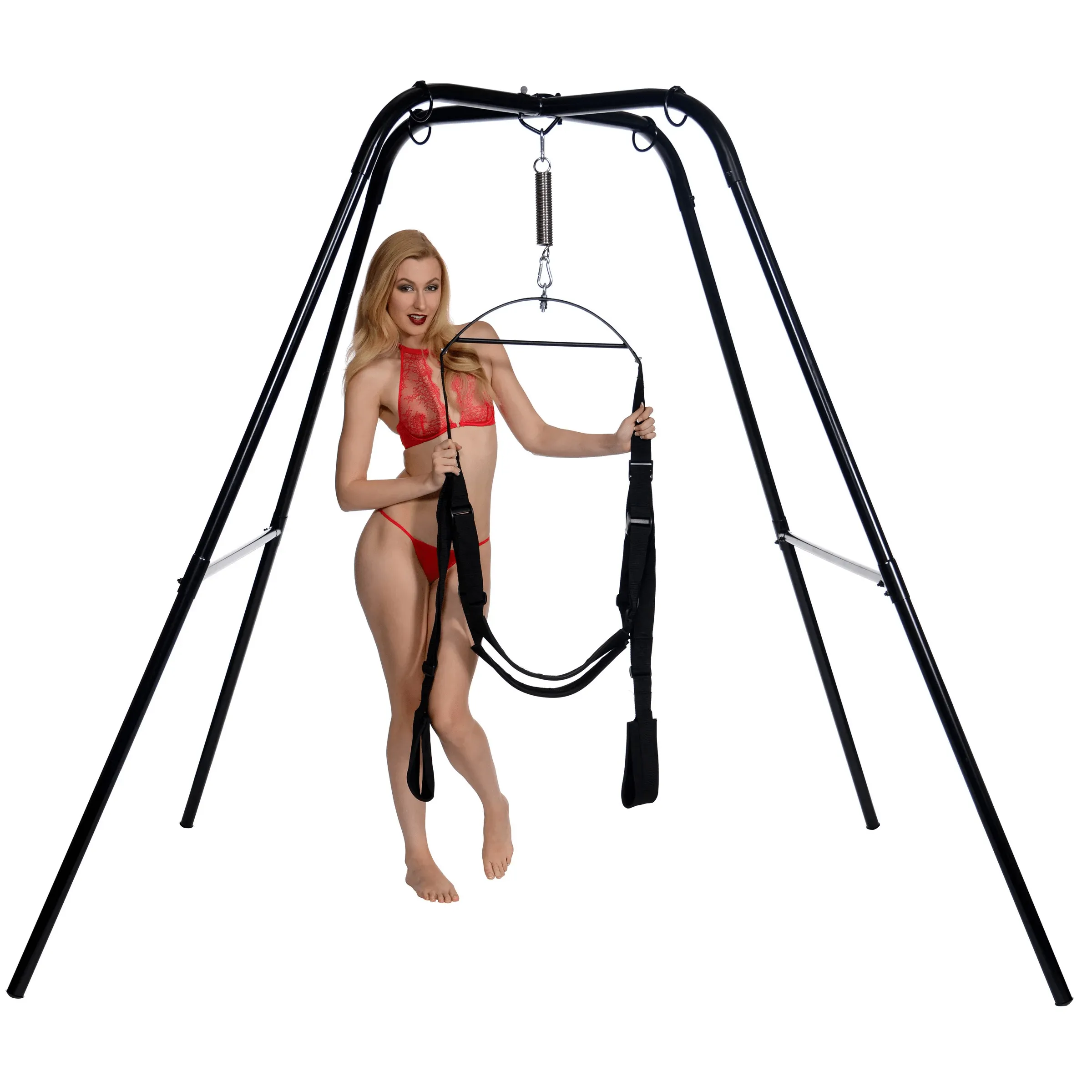 Ultimate Trinity Vibes Sex Swing Stand with Enhanced Stability and Adjustable Features