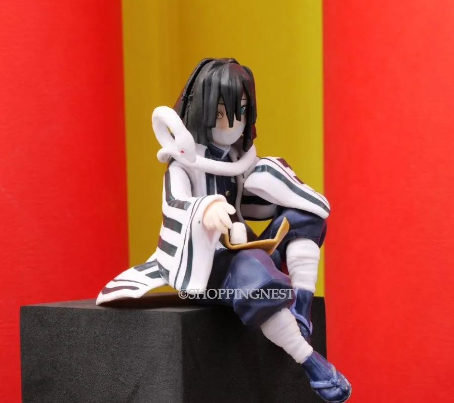 Trunkin Demon Slayer OBANAI IGURO Perching ACTION FIGURE PVC Figurine