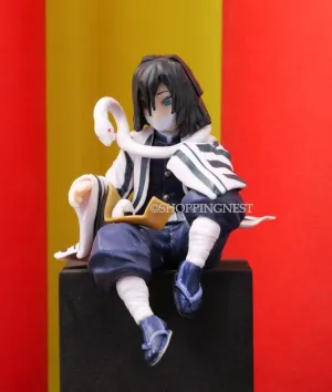 Trunkin Demon Slayer OBANAI IGURO Perching ACTION FIGURE PVC Figurine