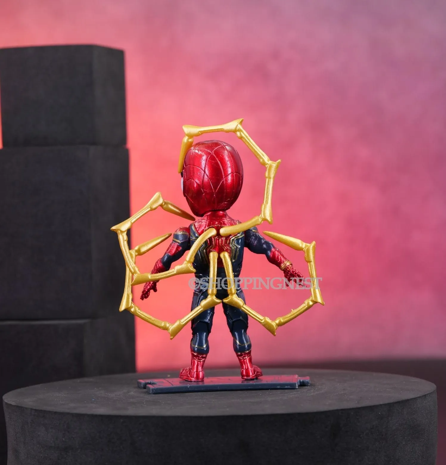 Trunkin Spiderman Let There be Carnage PVC Action Figures | 10 CMS |
