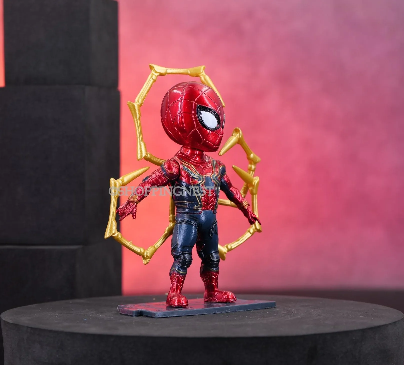 Trunkin Spiderman Let There be Carnage PVC Action Figures | 10 CMS |