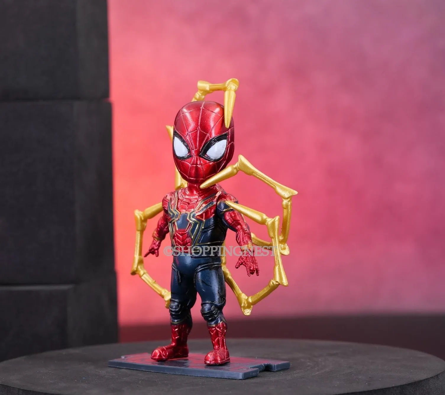 Trunkin Spiderman Let There be Carnage PVC Action Figures | 10 CMS |