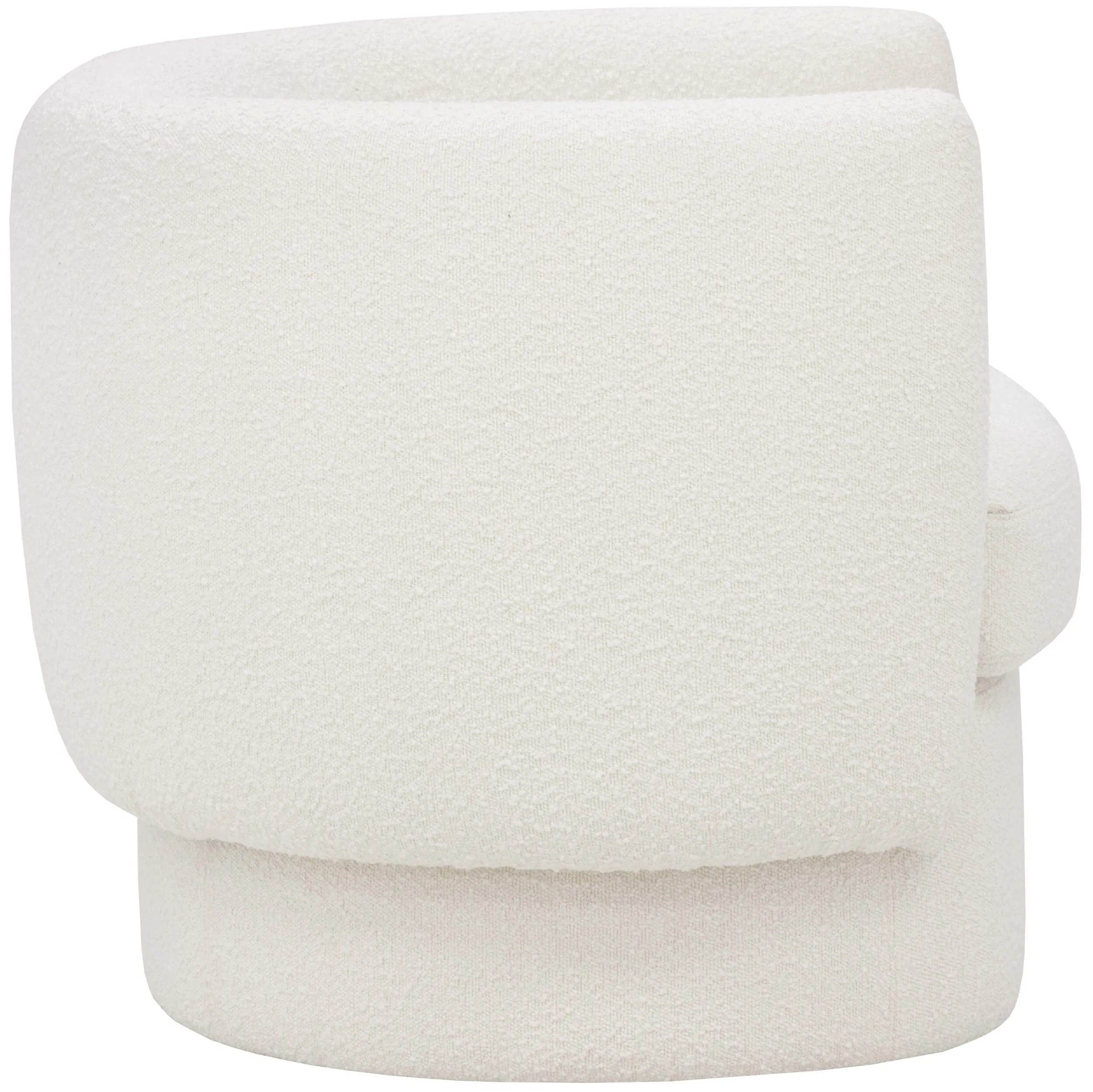 Valence Armchair, Maya White