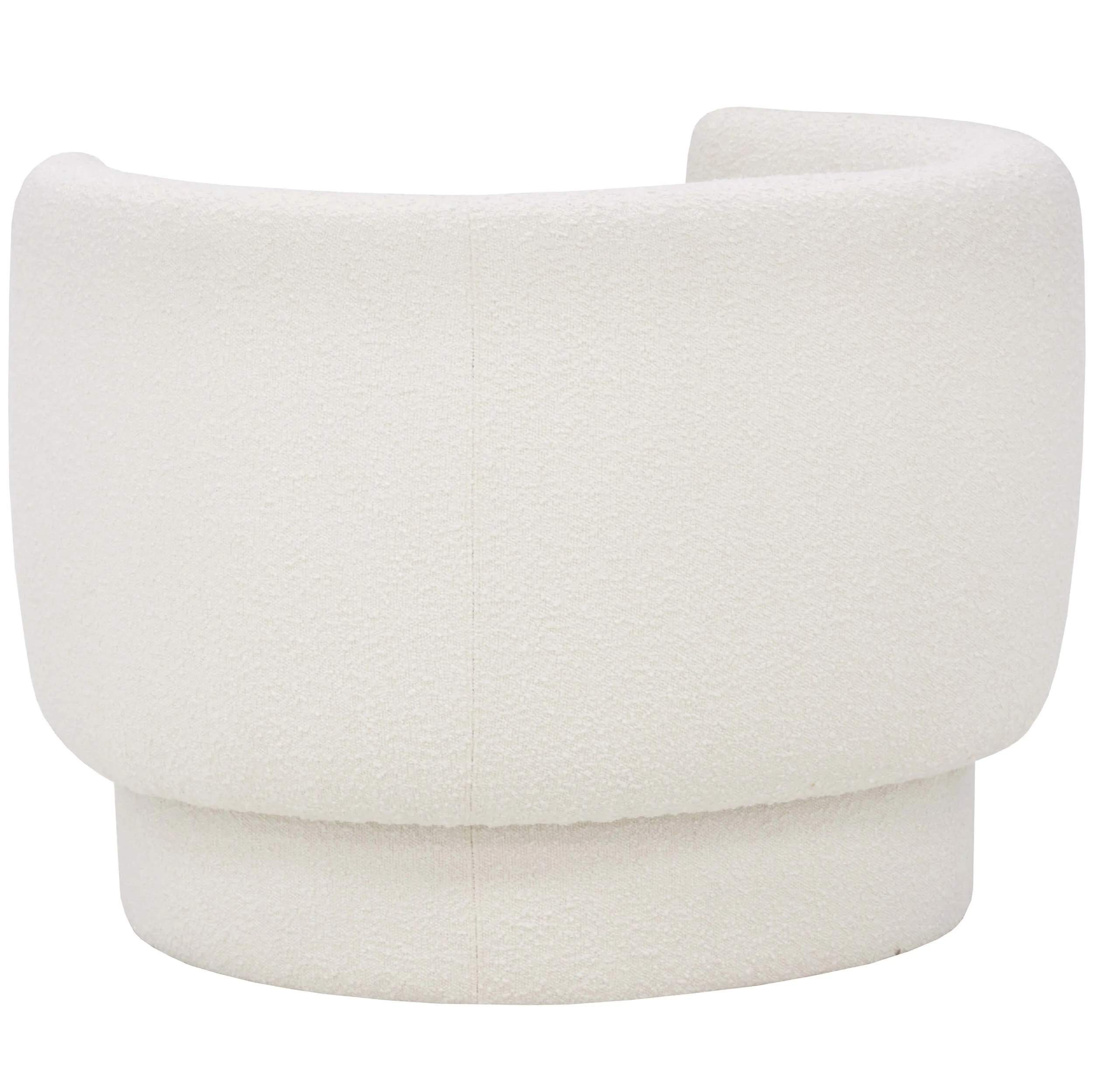 Valence Armchair, Maya White