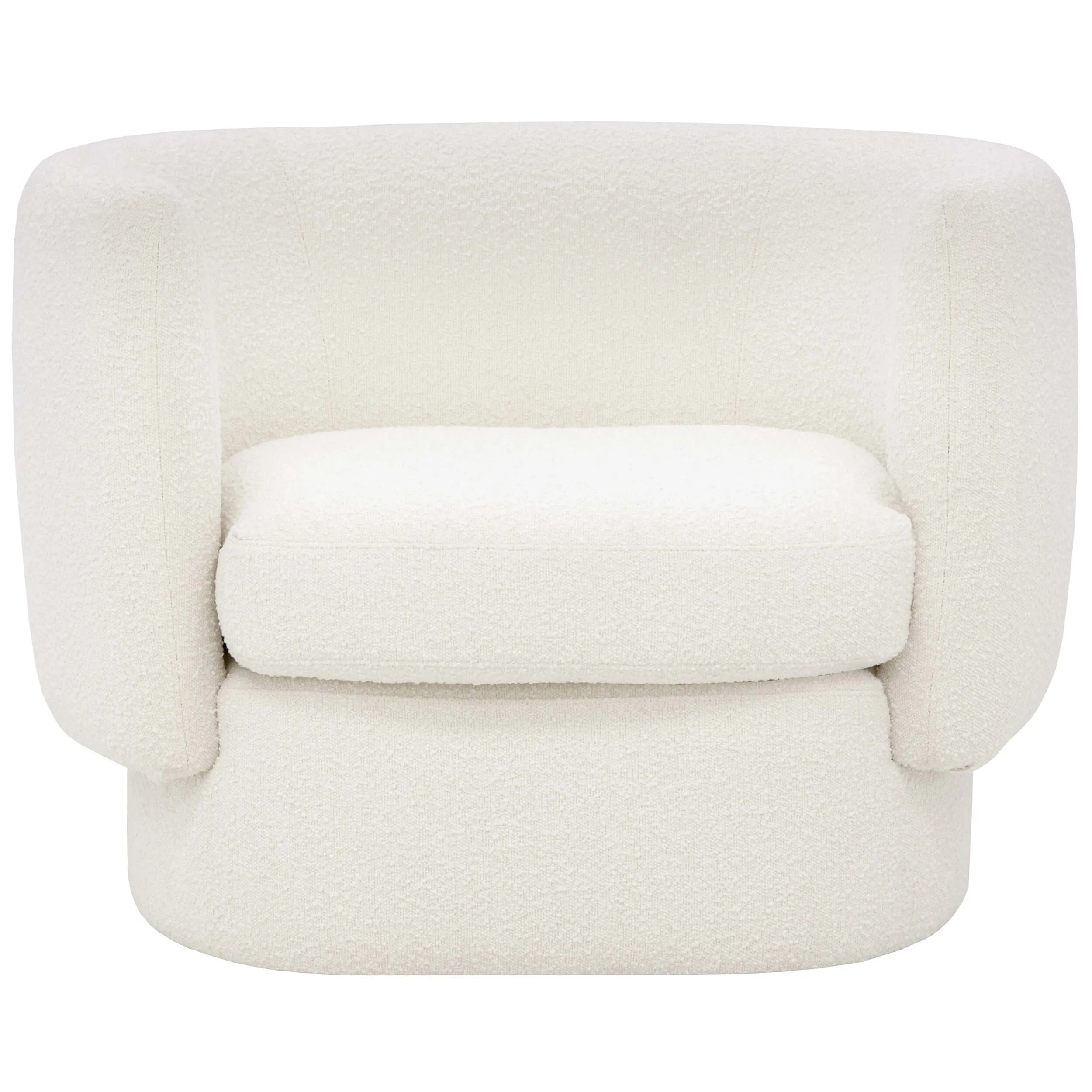 Valence Armchair, Maya White