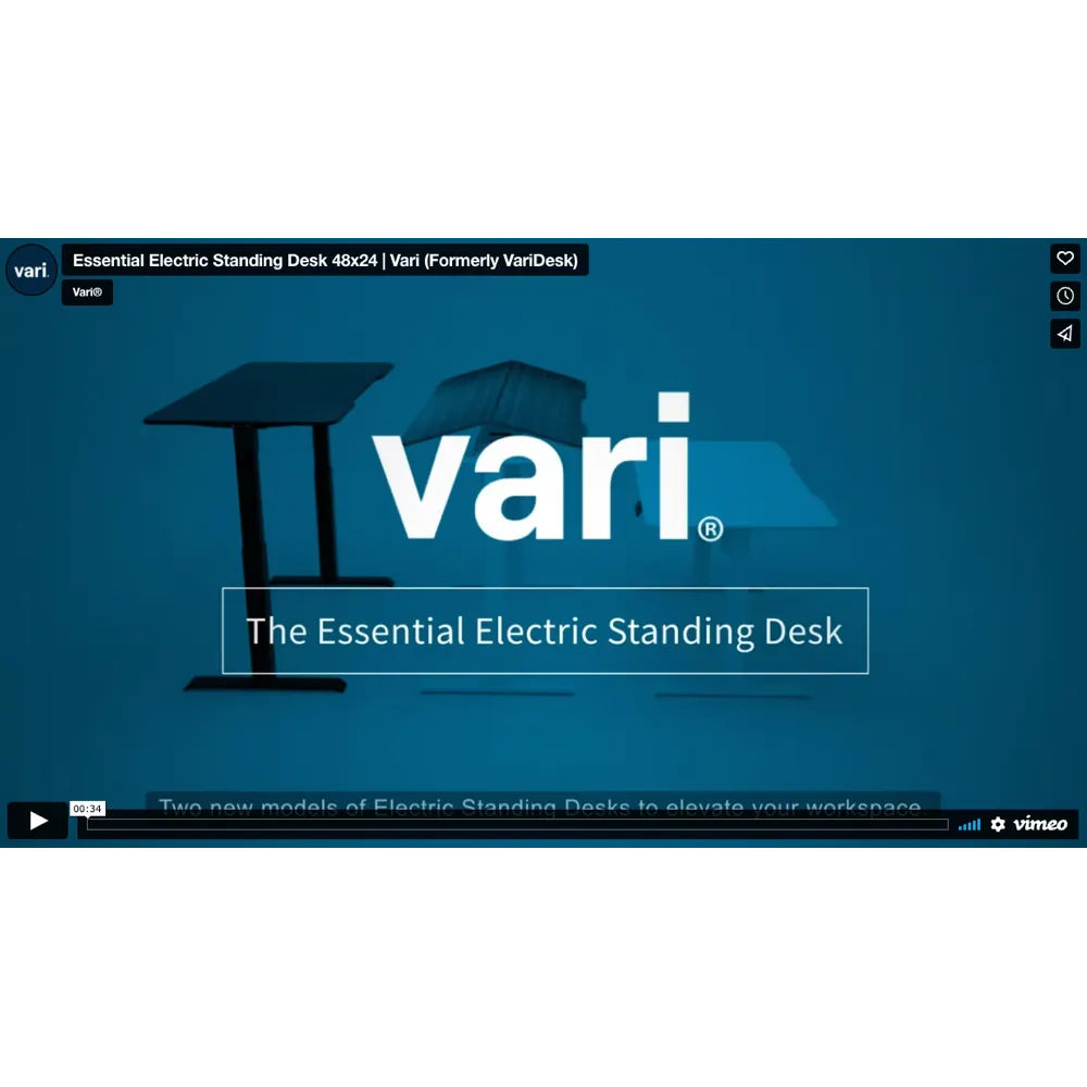 Vari® Essential Electric Standing Desk 48x24