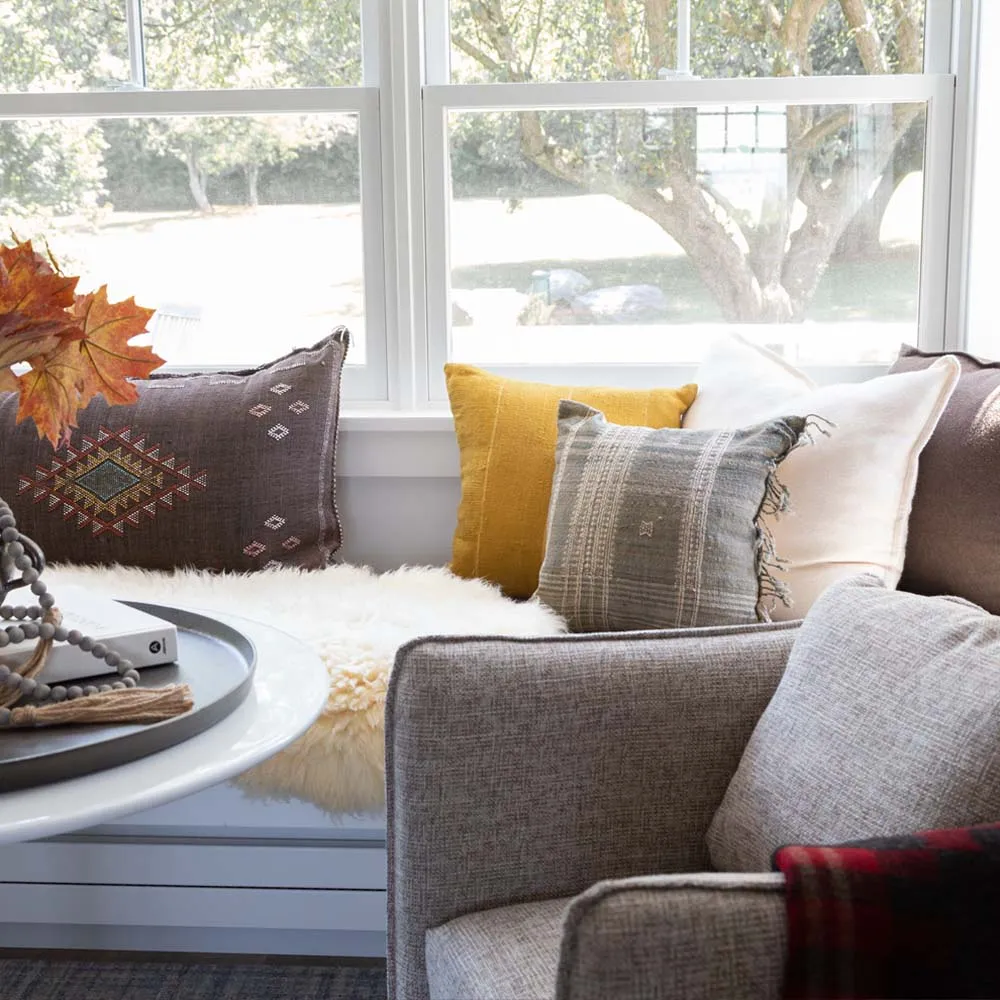 Vermont Sheepskin Throw
