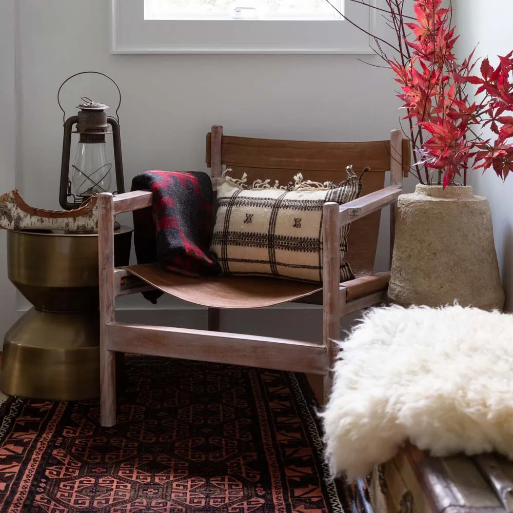 Vermont Sheepskin Throw