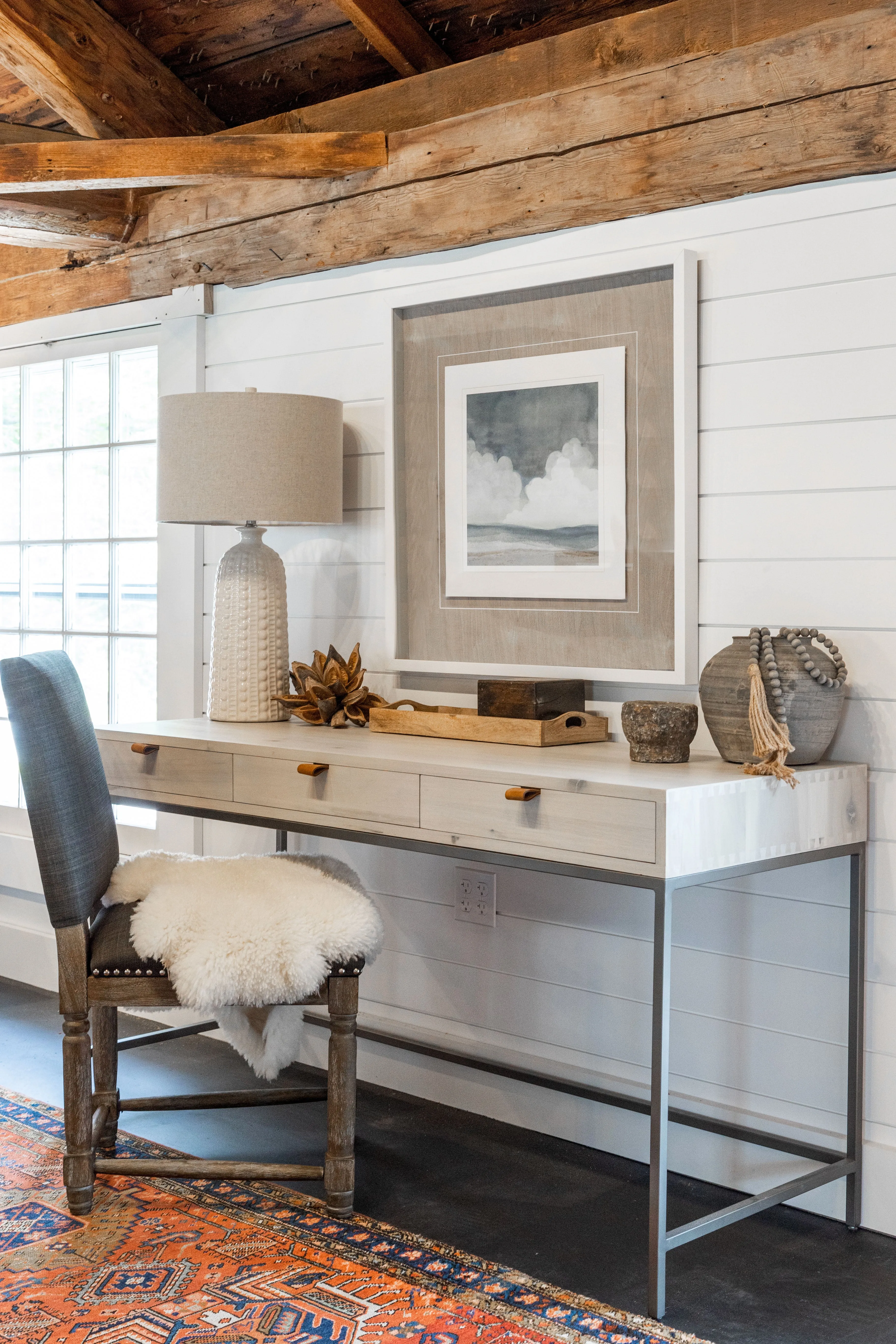 Vermont Sheepskin Throw