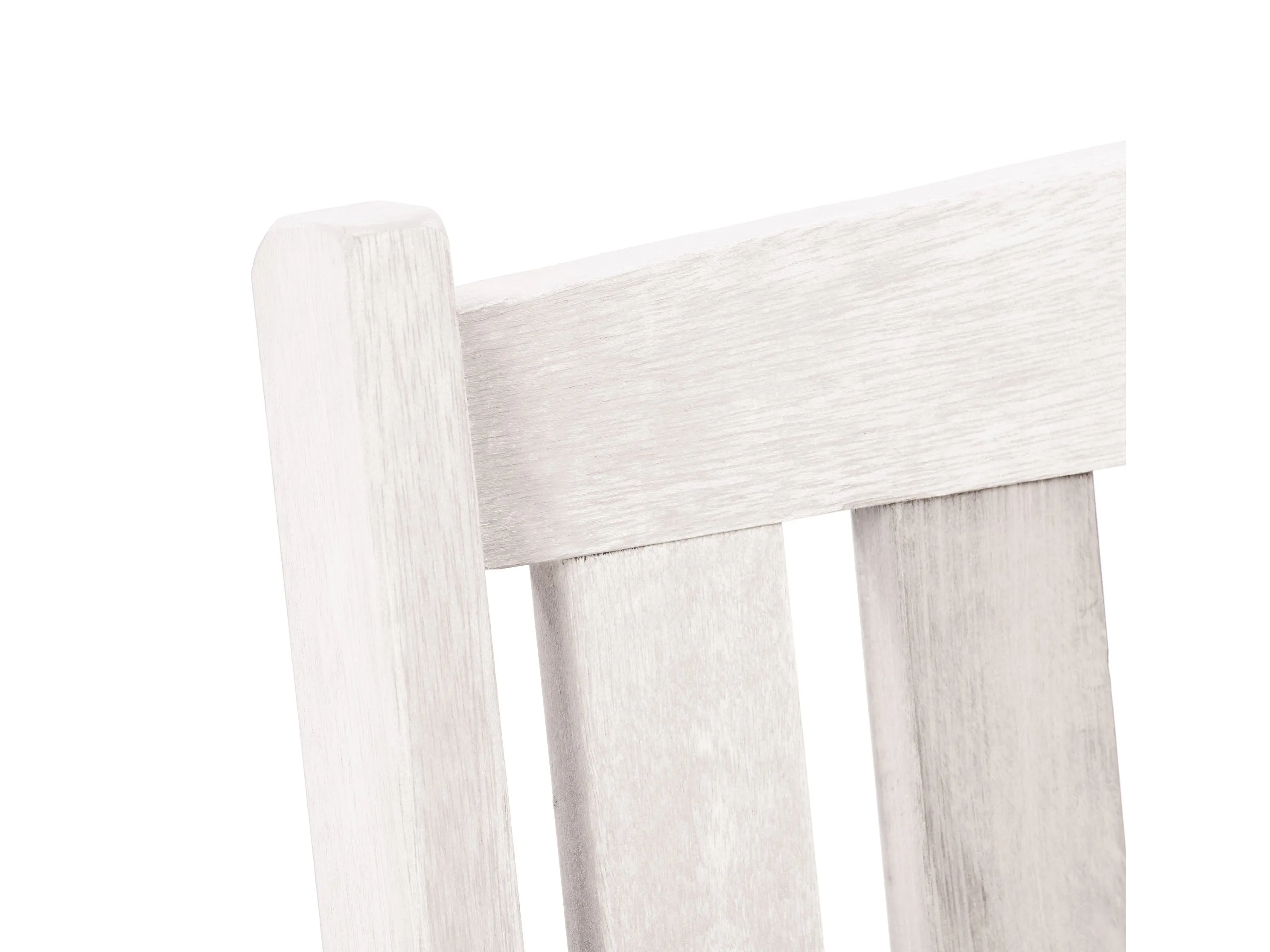 Washed White 3 Piece Patio Set