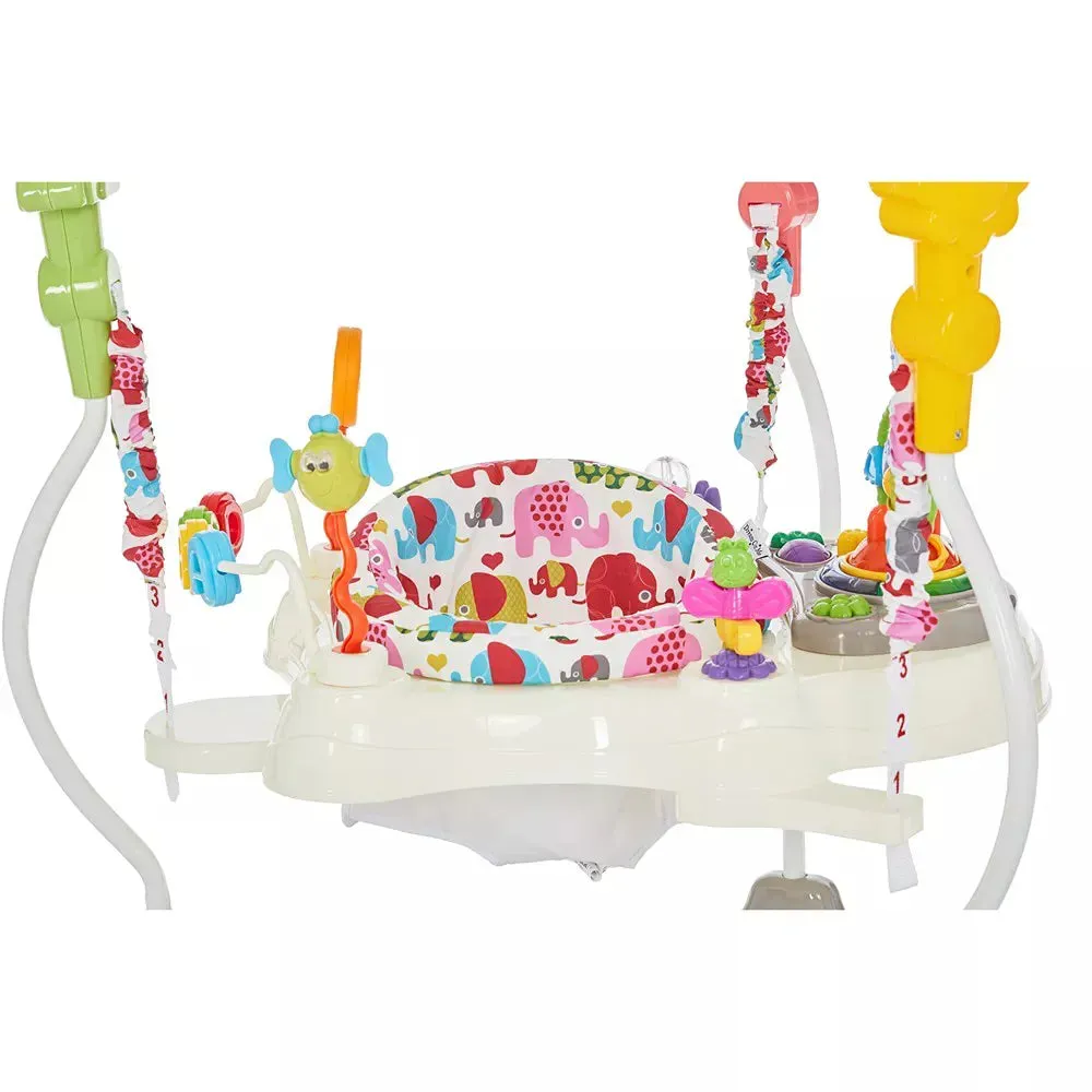 Zany 2-In-1 Activity And Center Bouncer